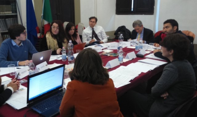 Meeting of the Foundation with representatives MUS-E in Bologna.