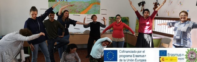 ‘We All Count’: talleres en la Jornada de Intercambio CRA Río Tajo/José Manuel Oviedo-Roma-Budapest