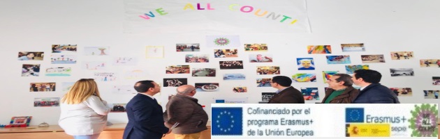 ‘We All Count’: Exposición el CRA Río Tajo-José Manuel Oviedo, que demuestra la implicación de todo el centro en el proyecto
