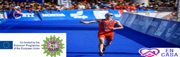 ‘We All Count’: The CRA Rio Tajo premieres its digital interviews section of the students ‘We talk to…’. And debuts with Olympic triathlete Fernando Alarza