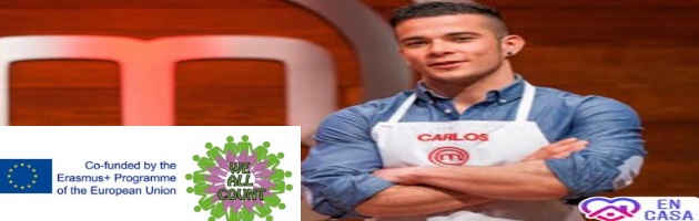 ‘We All Count’: ‘Hablamos con…’ el alumnado del CRA Río Tajo entrevista al cocinero Carlos Maldonado