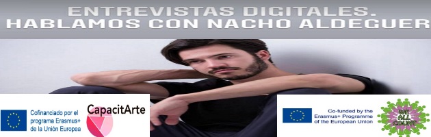 Siguen las entrevistas digitales del CRA Río Tajo: Nacho Aldeguer, actor y músico